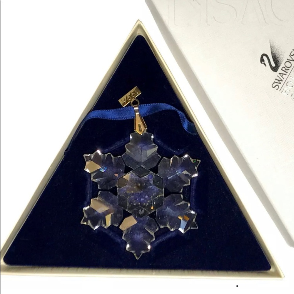 Swarovski 1996 Crystal Ornament**Rare!